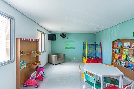 Apartamento à venda com 64m², 2 quartos e 2 vagas Apartamento à venda com 64m², 2 quartos e 2 vagasBrinquedoteca