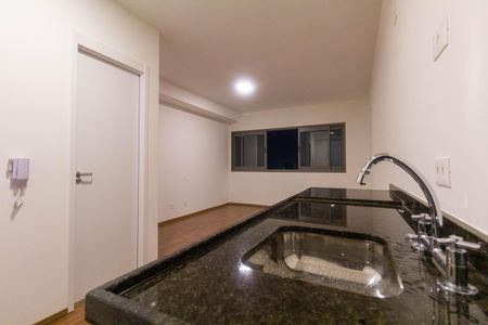 Cozinha de kitnet/studio para alugar com 1 quarto, 28m² em Vila Matilde, São Paulo