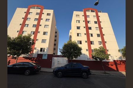 Apartamento à venda com 81m², 2 quartos e 2 vagasFachada do prédio
