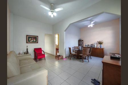 Sala de casa à venda com 4 quartos, 120m² em Tijuca, Rio de Janeiro