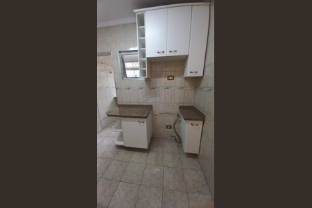 Lavanderia de apartamento à venda com 2 quartos, 60m² em Umuarama, Osasco