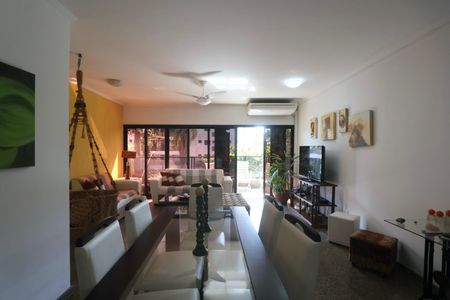 Apartamento para alugar com 174m², 4 quartos e 2 vagasSala