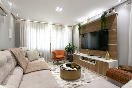Casa de condomínio à venda com 200m², 6 quartos e 3 vagasSala