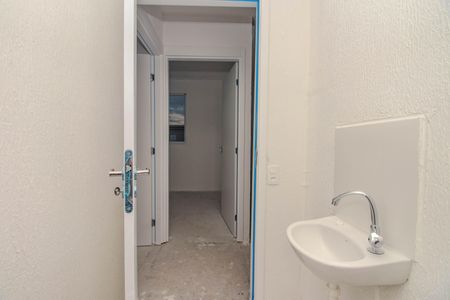 Apartamento para alugar com 41m², 2 quartos e sem vaga Apartamento para alugar com 41m², 2 quartos e sem vagaBanheiro