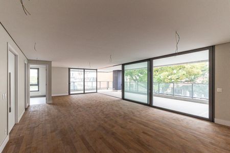 Sala de apartamento à venda com 4 quartos, 340m² em Santa Cecilia, São Paulo