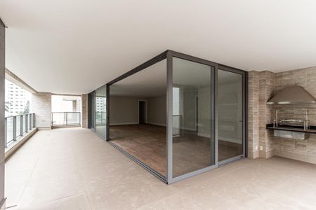 Varanda da Sala de apartamento à venda com 4 quartos, 340m² em Santa Cecilia, São Paulo