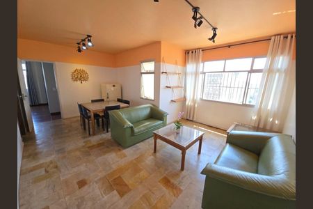 Apartamento à venda com 4 quartos, 130m² em Funcionários, Belo Horizonte