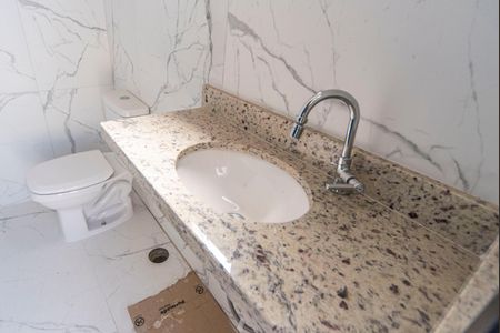 Studio à venda com 110m², 1 quarto e 2 vagas Studio à venda com 110m², 1 quarto e 2 vagasLavabo da Cobertura