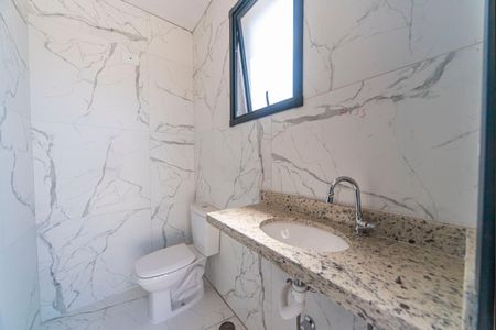 Studio à venda com 110m², 1 quarto e 2 vagas Studio à venda com 110m², 1 quarto e 2 vagasLavabo da Cobertura