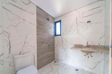 Studio à venda com 110m², 1 quarto e 2 vagas Studio à venda com 110m², 1 quarto e 2 vagasBanheiro