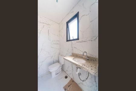 Studio à venda com 110m², 1 quarto e 2 vagas Studio à venda com 110m², 1 quarto e 2 vagasLavabo da Cobertura