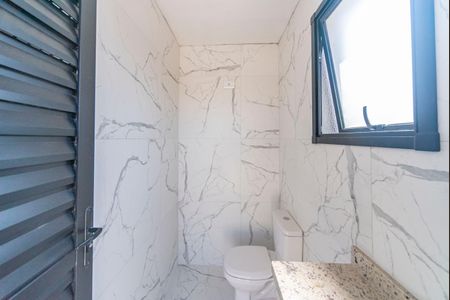 Studio à venda com 110m², 1 quarto e 2 vagas Studio à venda com 110m², 1 quarto e 2 vagasLavabo da Cobertura