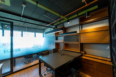 Sala de kitnet/studio para alugar com 1 quarto, 42m² em Alphaville, Barueri
