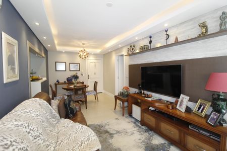 Sala de apartamento à venda com 2 quartos, 81m² em Independência, Porto Alegre