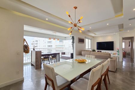 Sala de apartamento para alugar com 3 quartos, 123m² em Centro, São Bernardo do Campo
