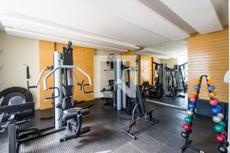 Apartamento à venda com 123m², 3 quartos e 2 vagas Apartamento à venda com 123m², 3 quartos e 2 vagasÁrea comum - Academia