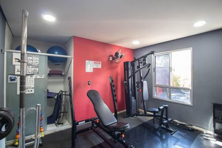 Apartamento à venda com 63m², 2 quartos e 1 vaga Apartamento à venda com 63m², 2 quartos e 1 vagaÁrea comum - Academia