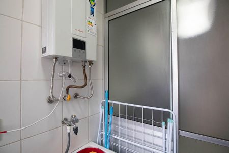 Apartamento à venda com 63m², 2 quartos e 1 vaga Apartamento à venda com 63m², 2 quartos e 1 vagaÁrea de Serviço