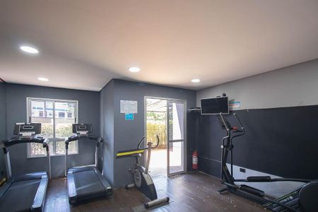 Apartamento à venda com 63m², 2 quartos e 1 vaga Apartamento à venda com 63m², 2 quartos e 1 vagaÁrea comum - Academia