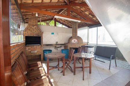 Apartamento à venda com 63m², 2 quartos e 1 vaga Apartamento à venda com 63m², 2 quartos e 1 vagaÁrea comum - Churrasqueira