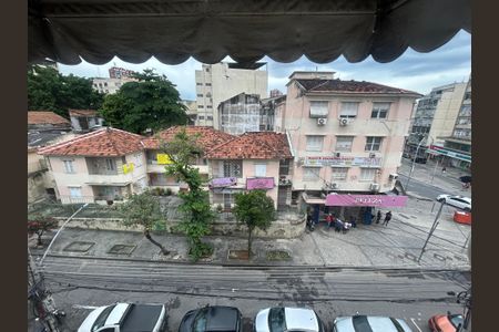 Vista da Sala de apartamento para alugar com 2 quartos, 65m² em Méier, Rio de Janeiro
