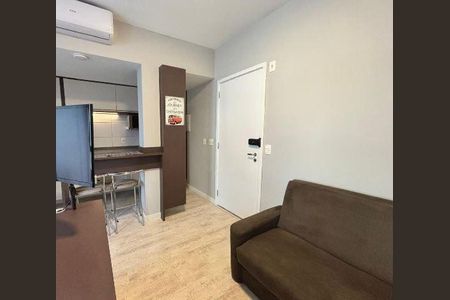 Apartamento à venda com 1 quarto, 25m² em Consolação, São Paulo