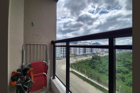 Sacada de apartamento à venda com 2 quartos, 51m² em Recreio dos Bandeirantes, Rio de Janeiro