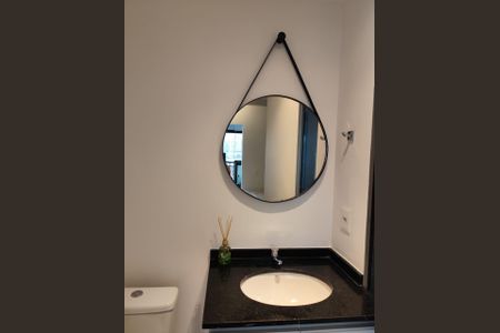 Banheiro de apartamento à venda com 1 quarto, 33m² em Bom Retiro, São Paulo