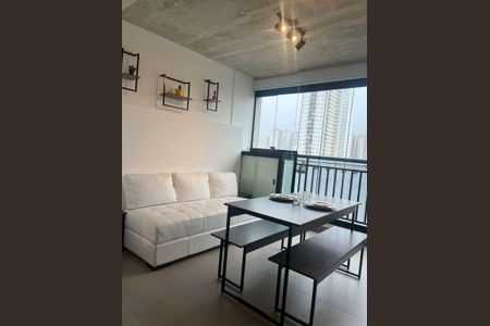 Sala de apartamento à venda com 1 quarto, 33m² em Bom Retiro, São Paulo