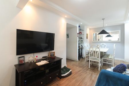 Sala  de apartamento à venda com 3 quartos, 96m² em Parque São Jorge, São Paulo