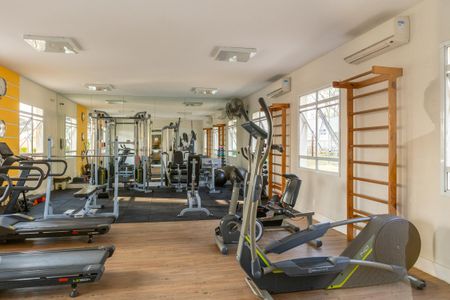 Apartamento à venda com 70m², 3 quartos e 2 vagas Apartamento à venda com 70m², 3 quartos e 2 vagasÁrea comum - Academia