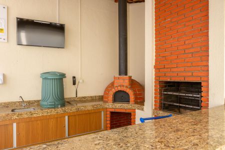 Apartamento à venda com 70m², 3 quartos e 2 vagas Apartamento à venda com 70m², 3 quartos e 2 vagasÁrea comum - Churrasqueira