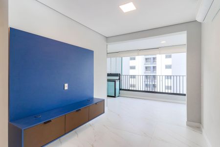 Sala de apartamento para alugar com 2 quartos, 58m² em Santo Amaro, São Paulo