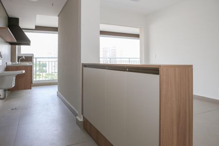 Apartamento à venda com 91m², 2 quartos e 3 vagasCozinha e Área de Serviço