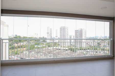 Apartamento à venda com 91m², 2 quartos e 3 vagasVista da Sala