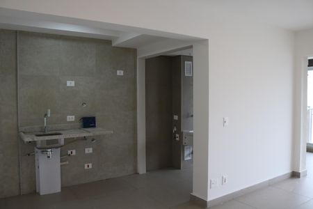 Sala de apartamento à venda com 1 quarto, 91m² em Vila Anastácio, São Paulo