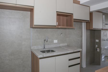Apartamento à venda com 91m², 2 quartos e 3 vagasCozinha e Área de Serviço