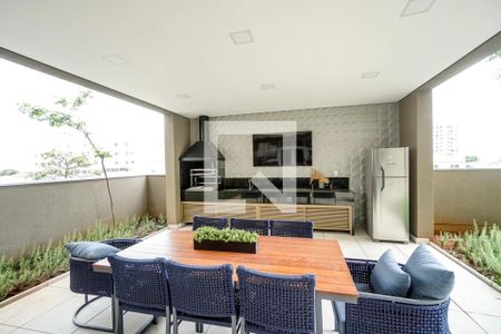 Apartamento à venda com 80m², 2 quartos e 1 vaga Apartamento à venda com 80m², 2 quartos e 1 vagaÁrea comum - Churrasqueira
