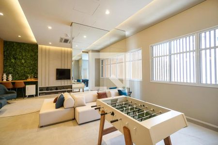 Apartamento à venda com 80m², 2 quartos e 1 vaga Apartamento à venda com 80m², 2 quartos e 1 vagaÁrea comum - Salão de Jogos