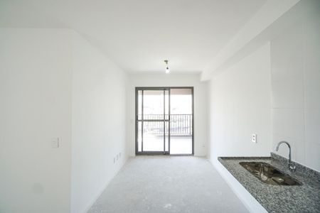 Sala/Cozinha de apartamento para alugar com 2 quartos, 49m² em Penha de França, São Paulo