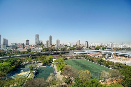 Vista da varanda de apartamento para alugar com 2 quartos, 49m² em Penha de França, São Paulo