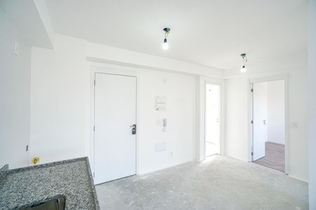 Sala/Cozinha de apartamento para alugar com 2 quartos, 49m² em Penha de França, São Paulo
