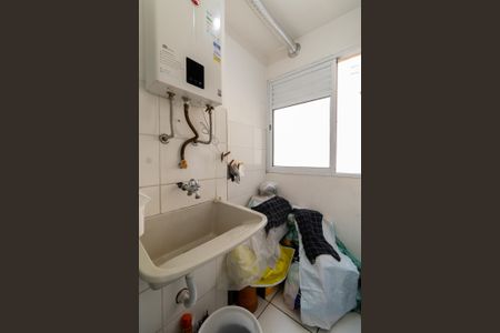 Apartamento à venda com 64m², 3 quartos e 1 vaga Apartamento à venda com 64m², 3 quartos e 1 vagaCozinha e Área de Serviço