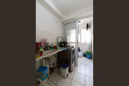 Apartamento à venda com 64m², 3 quartos e 1 vaga Apartamento à venda com 64m², 3 quartos e 1 vagaCozinha e Área de Serviço