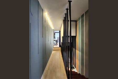 Apartamento à venda com 78m², 2 quartos e 1 vaga Apartamento à venda com 78m², 2 quartos e 1 vagaCorredor