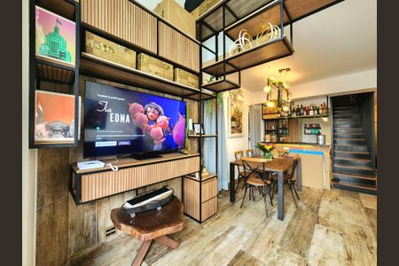 Apartamento à venda com 78m², 2 quartos e 1 vaga Apartamento à venda com 78m², 2 quartos e 1 vagaSala