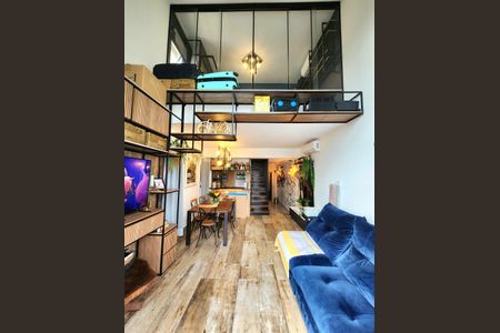 Apartamento à venda com 78m², 2 quartos e 1 vaga Apartamento à venda com 78m², 2 quartos e 1 vagaSala