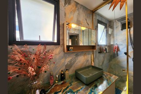 Apartamento à venda com 78m², 2 quartos e 1 vaga Apartamento à venda com 78m², 2 quartos e 1 vagaBanheiro