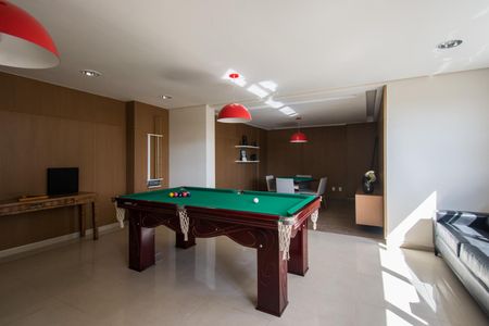 Apartamento à venda com 65m², 2 quartos e 1 vagaSalão de jogos