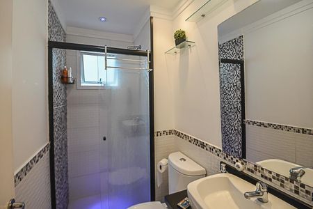 Apartamento à venda com 65m², 2 quartos e 1 vagaBanheiro da Suíte